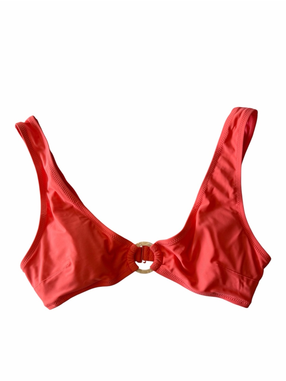 NWT Aerie Coral Bikini Top